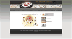 Desktop Screenshot of karatesaintefoy.com